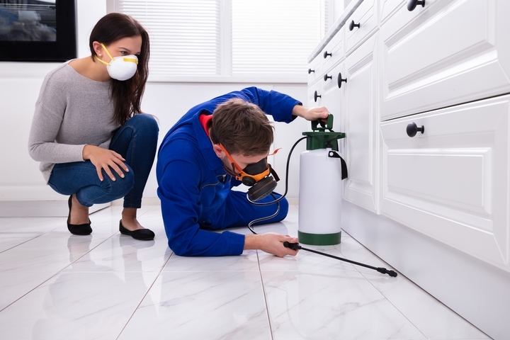 Floor Spraying