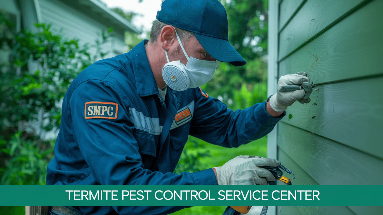 Termite Pest Control Service Center