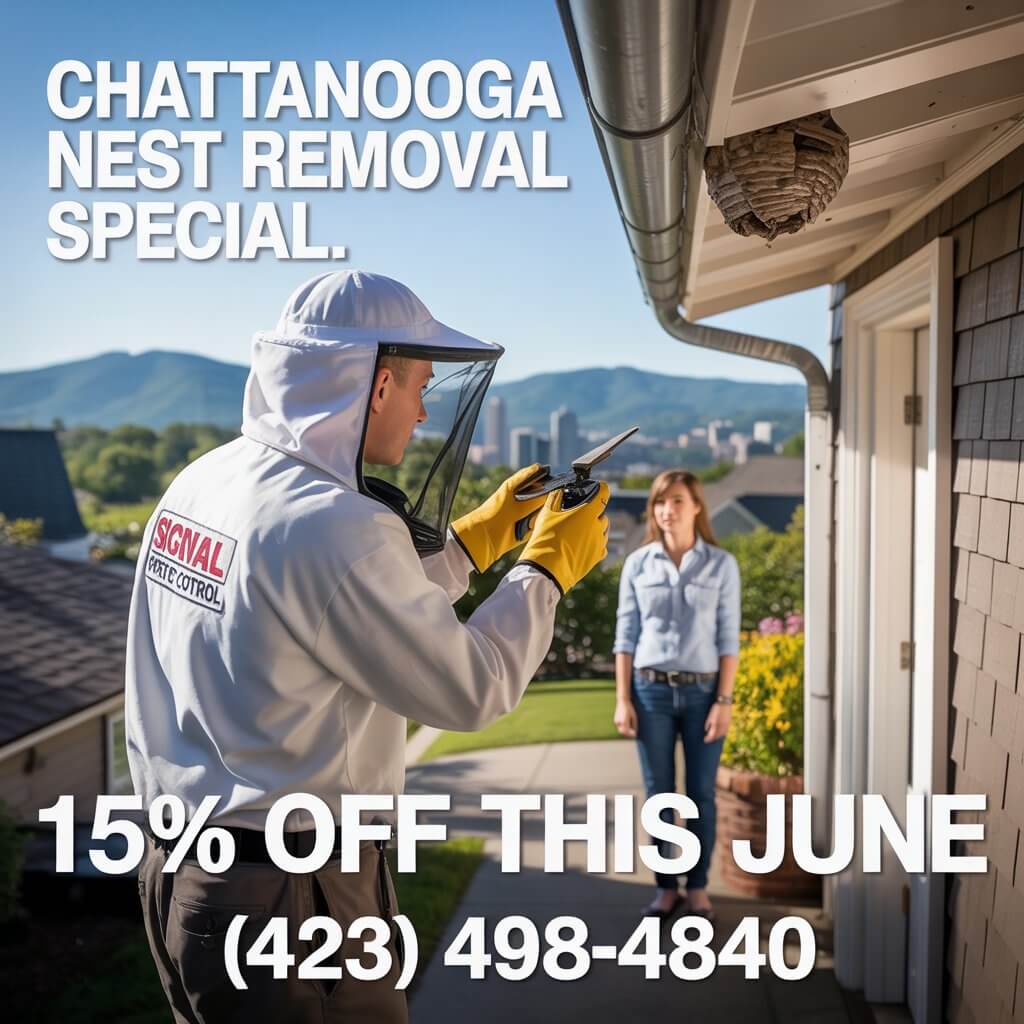 Nest Removal 5 Chattanooga TN Nest Removal Special